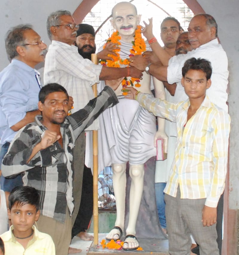You have the amazing saint Sabarmati