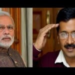 kejriwal salutes modi