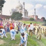 नगर निगम ने निरंकारी मिशन और स्कूलों के सहयोग से चलाया अभियान