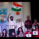 चंडीगढ़ में कार्यक्रम के दौरान पाक प्रतिनिधियों ने फहराया भारतीय तिरंगा