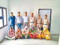Jai suit thief busted by police, arrested 5, Kurukshetra