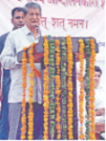 namami gange mein kendra ka sahayog karenge : Rawat