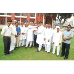 Was unanimously elected president of the Haryana Youth Navneet, Kurukshetra