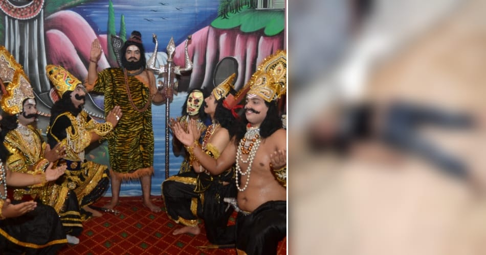 young man died, at the stage of Ramlil in manimajra,