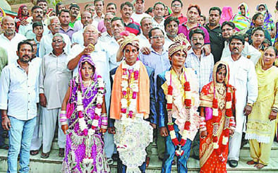 Ramlila Committee made perfect marriage of two girls in Baghpat