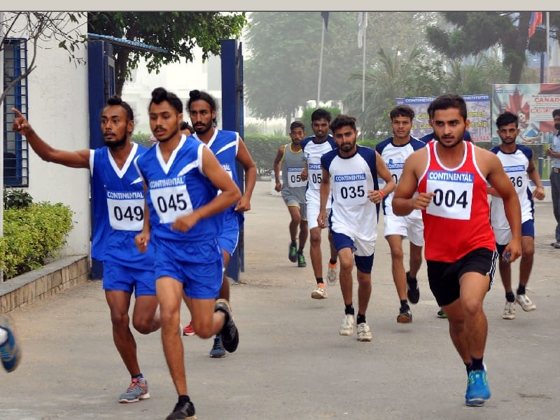 Punjab Technical University Cross Country Championships, winning CIET , Fatehgarh Sahib