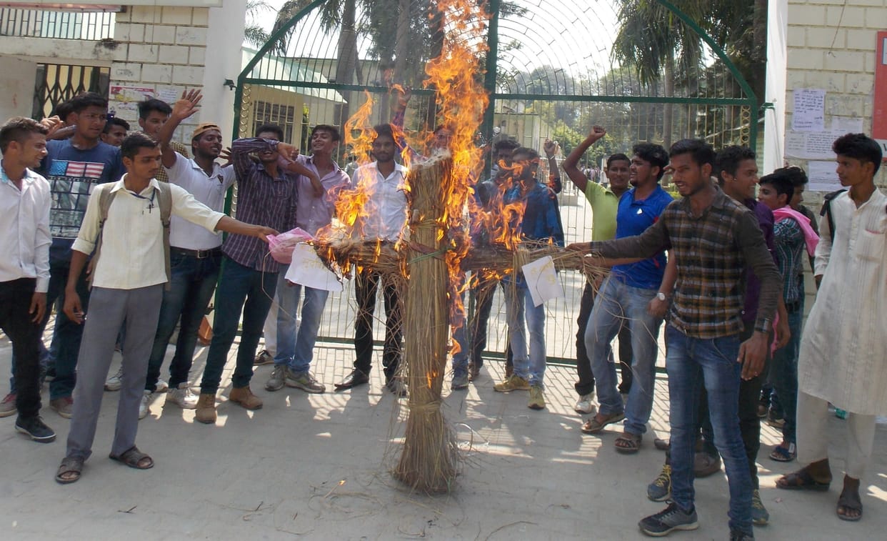 GF uproar, indefinitely A student to be suspended