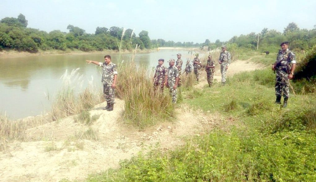 SSB DIG tested Nepal border surveillance