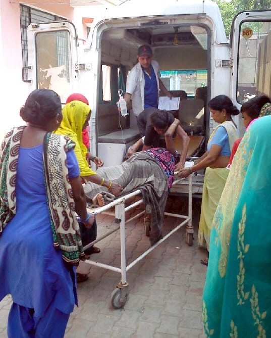 Referring to the bedlam on maternal family members