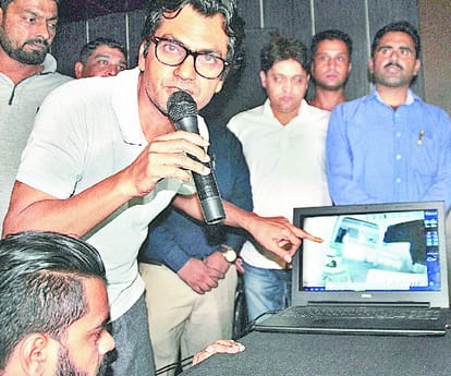 Nawazuddin Siddiqui innocence stating CCTV footage of public