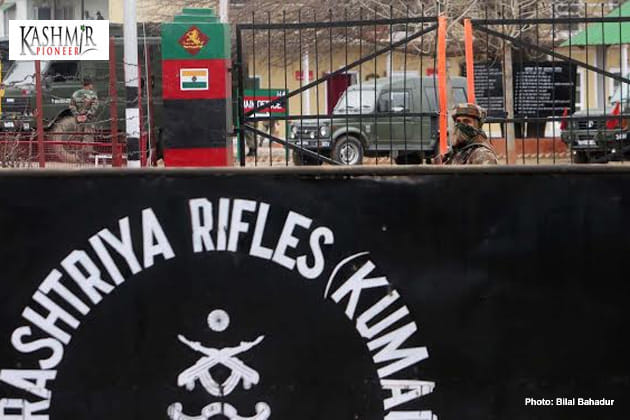 story of rashtriya rifles regiment of indian army