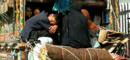  afghan refugees in pakistan feel heat of rising tension with in india 