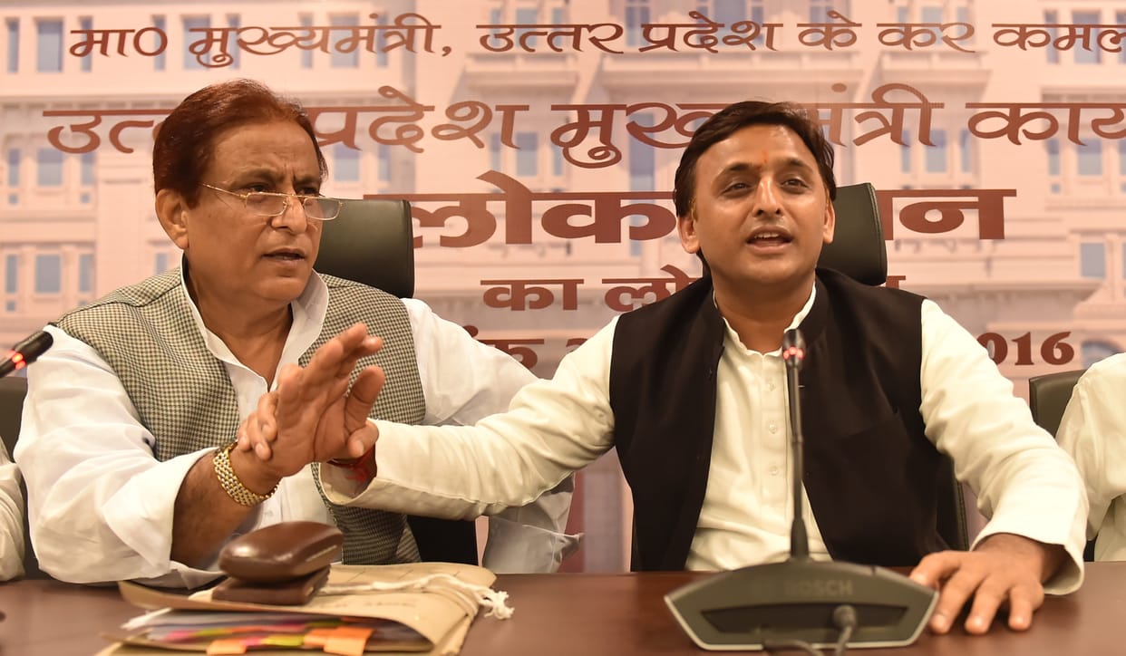cm akhilesh speaks on ticket distribution