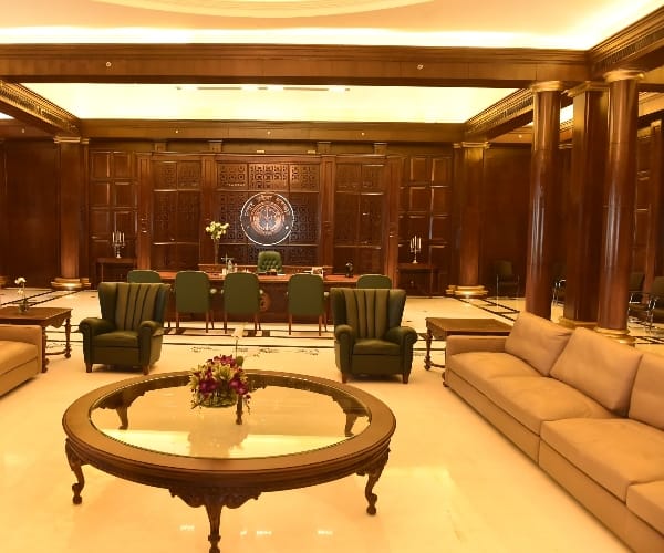  Power issues in chief minister akhilesh yadav office in Lucknow.