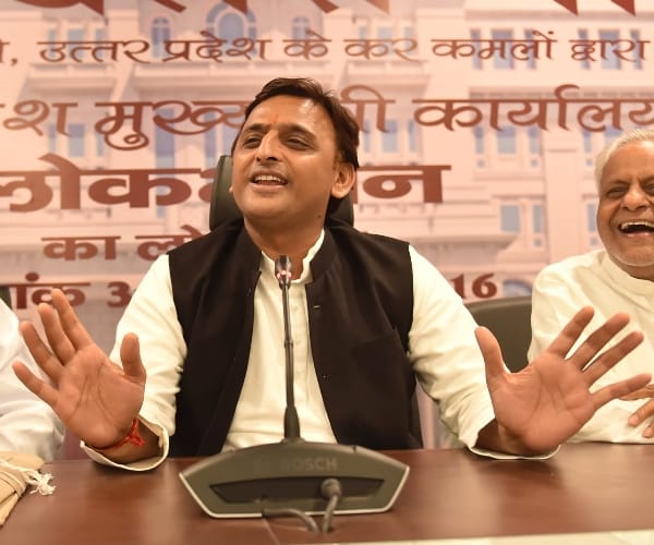  CM Akhilesh yadav speaks about ticket distribution for assembly election.
