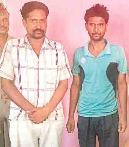 brother arrest,sambhal