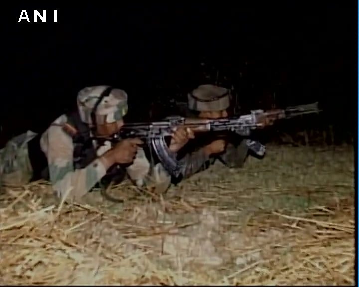 attack on army camp in baramula 