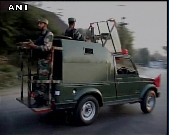 attack on army camp in baramula 