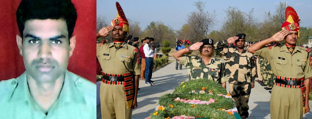STORY OF THE MARTYER NITIN WHO LOST HIS LIFE IN BARAMULLA