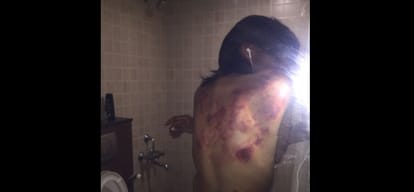 BTech student hostage belt beaten, seniors made a video of beating