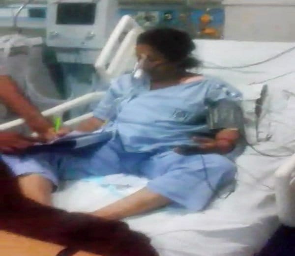 beauty parlour owner committed suicide due to husband, mother warning to kill herself