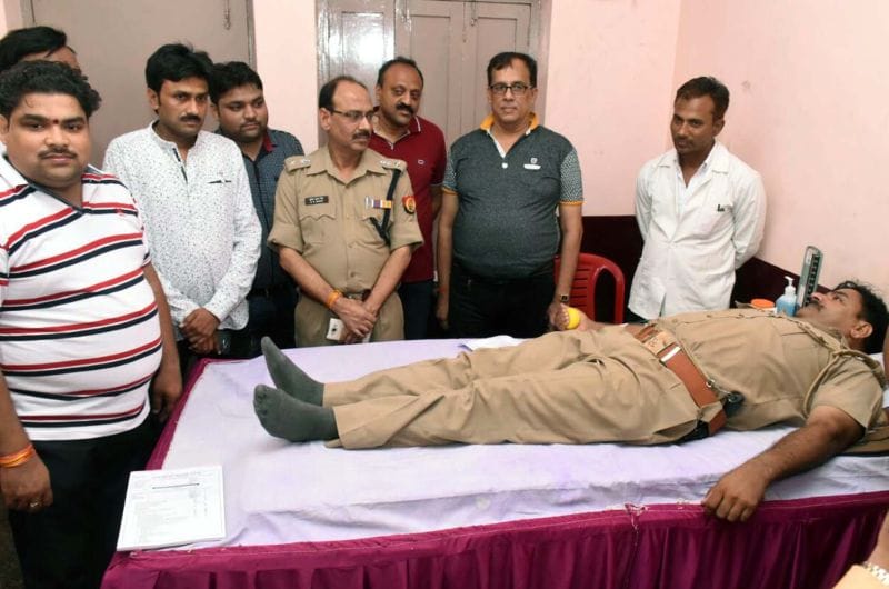 Blood is not an option, the blood donation: SP
