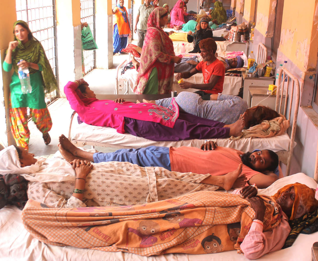 bukhar se maut in agra