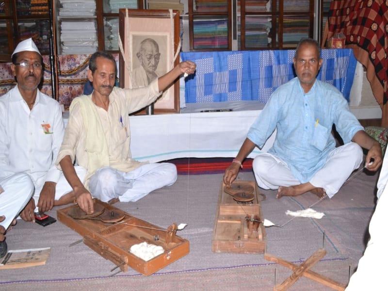 gandhi jayanti celebration in mathura