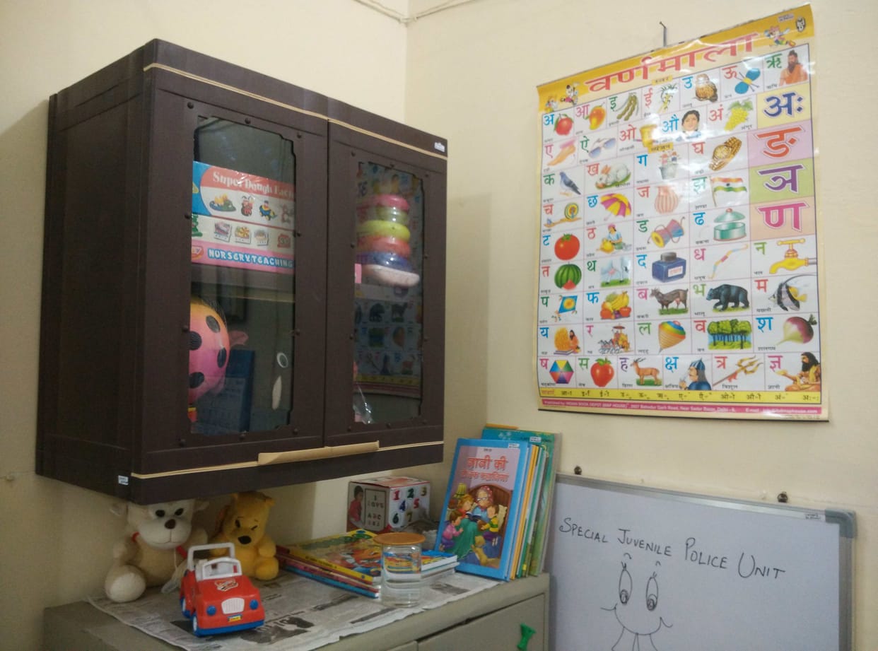 Kids will police office, would play with toys