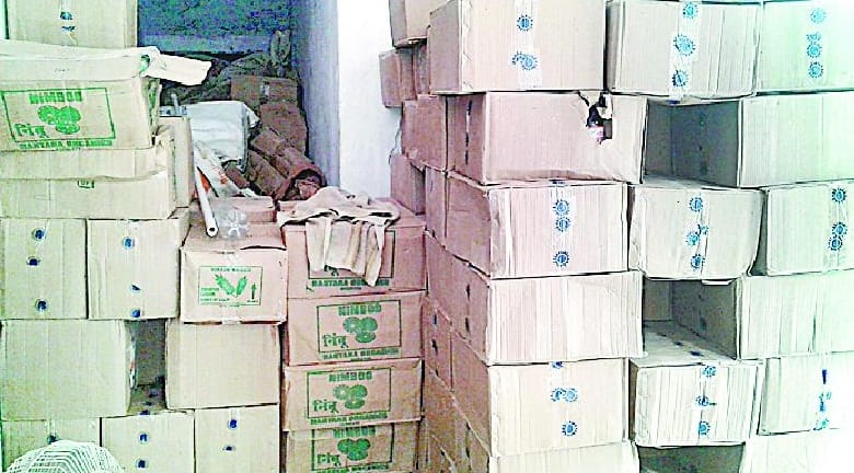 Three and a half million illegal liquor seized