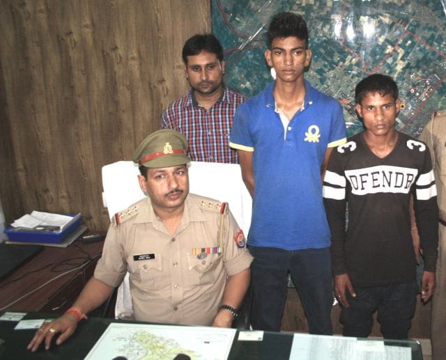 Doctor sought 50 million extortion, and two students arrested