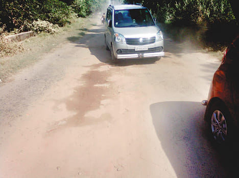 road culd not be repaired