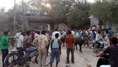 monk murderer killed bike mechanic, frantic firing, one injured