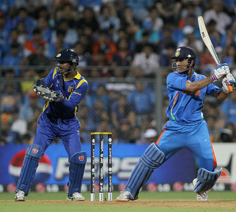 dhoni getting more and more from the world after 100 sumping and 300 odi  