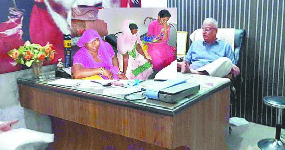bhrun ling jaanch, abortion, doctor arrest, cought red handed