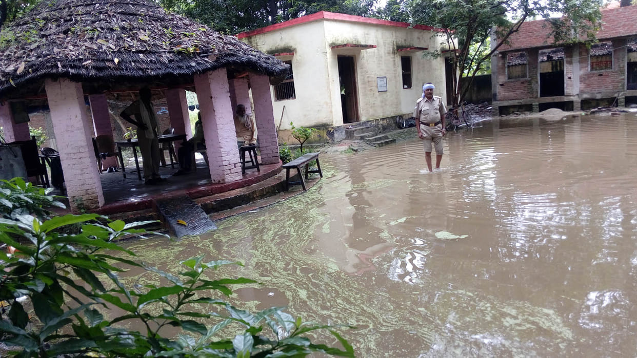 Waterlogging increased infectious disease