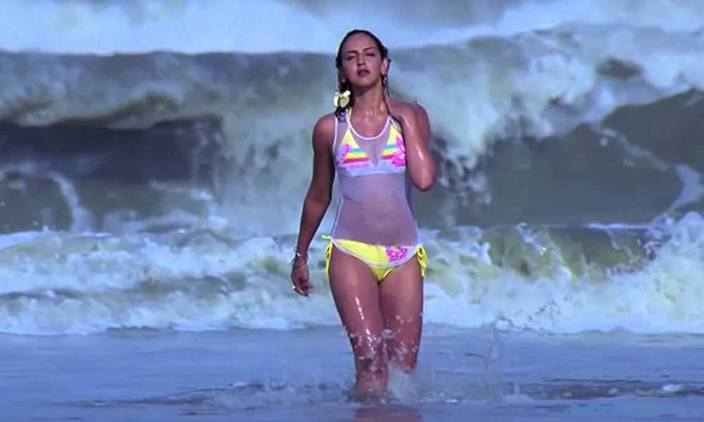 Esha Deol revealed her bridal look of Bengali short film cakewalk 