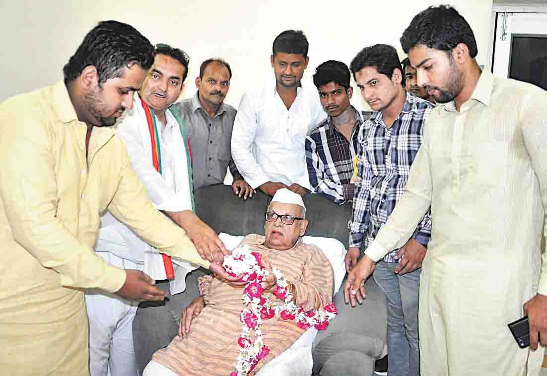 ex governer told