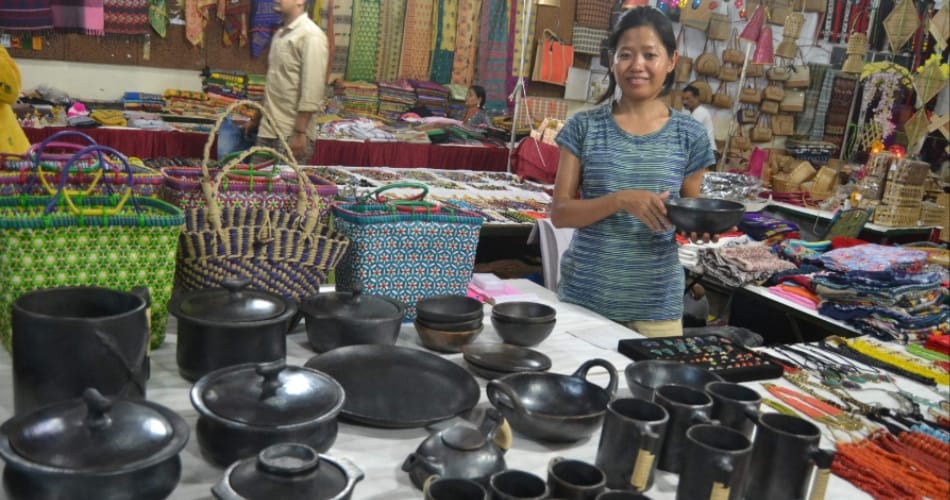 handicraft and handloom based exhibition in chandigarh lajpat rai bhawan