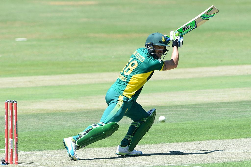 Faf Du Plessis ClincheS Records In Cricket History As SA defeats Aus in 2nd ODI