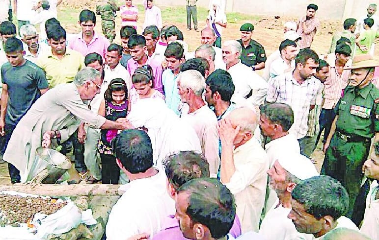 Soldier's death from fever in Punjab