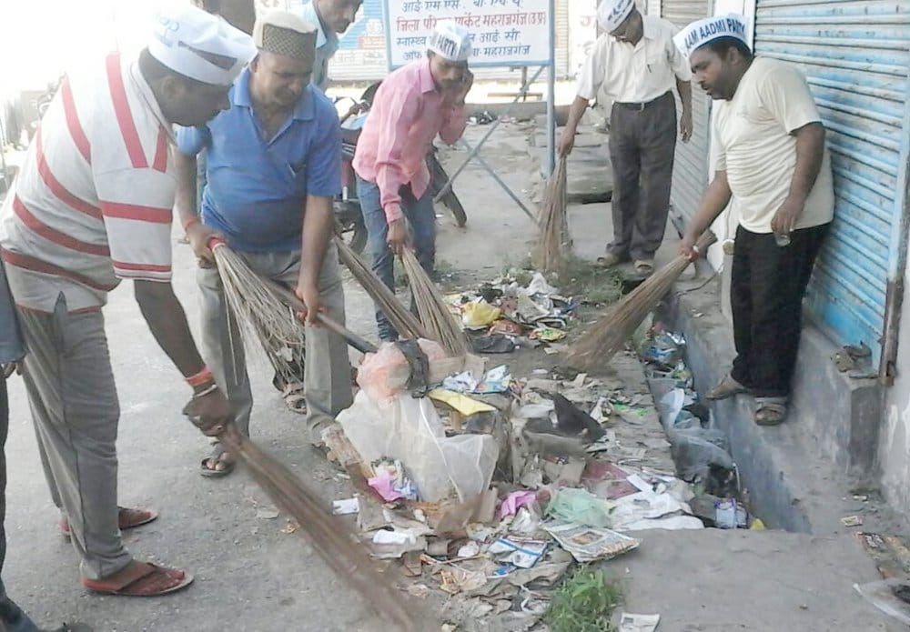 Shastri and Gandhi Jayanti was celebrated