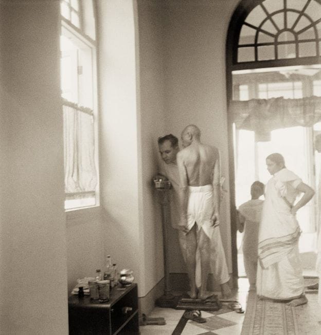 ignored Photos of Gandhi's last years