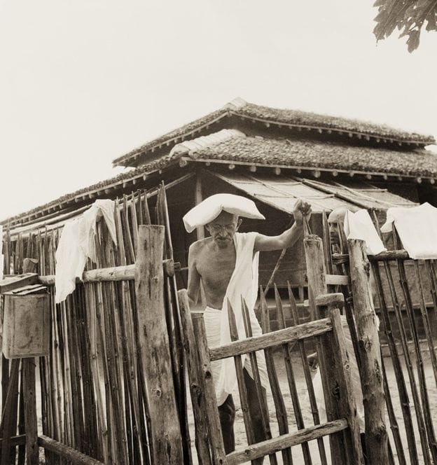 ignored Photos of Gandhi's last years