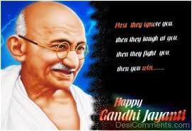 Amazing ... You have a saint of Sabarmati