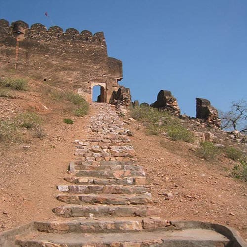 haunted story of Lalitpur Talbehat Fort