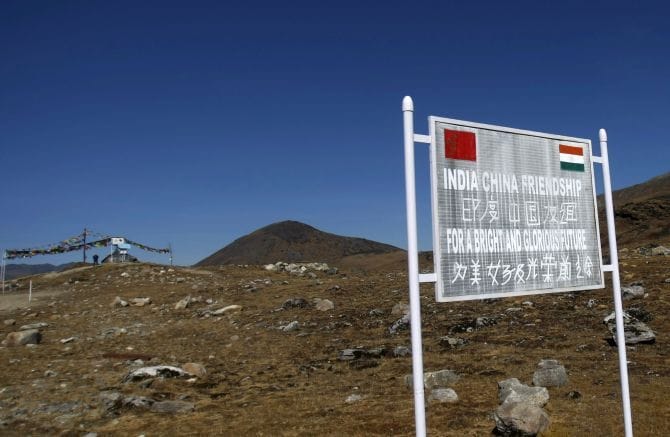 bhagirathi eco sensitive zone can be strong india china border