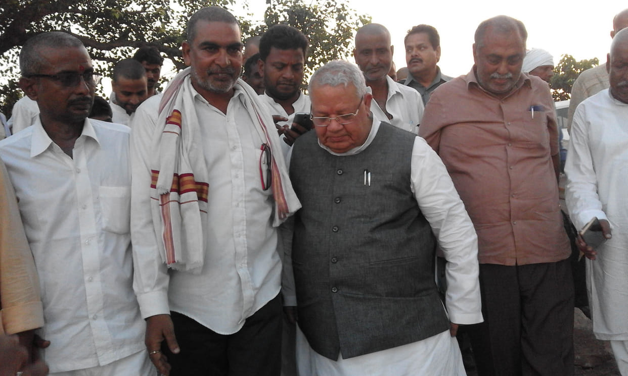  cabinet minister inspected ap dam