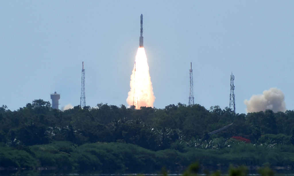 Isro Sets World Record And Launch Pslv 104 Satilites, इसरो ने एक साथ ...