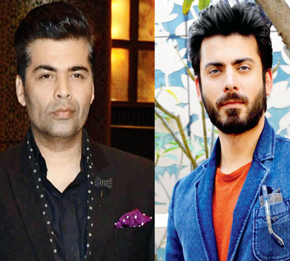 Abhijeet links Karan to Fawad, calls him Mrs Karan Johar Khan